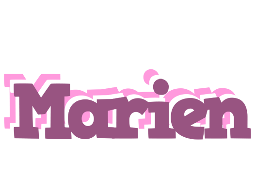 Marien relaxing logo