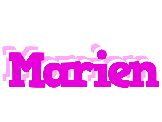 Marien rumba logo