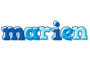 Marien sailor logo