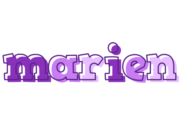 Marien sensual logo
