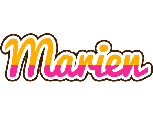 Marien smoothie logo