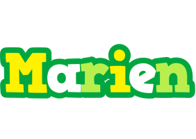 Marien soccer logo