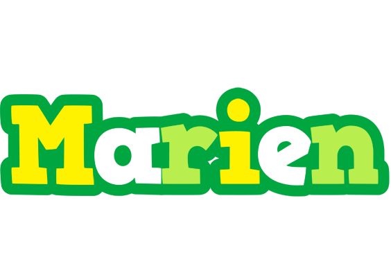 Marien soccer logo