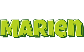 Marien summer logo