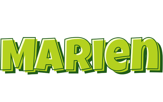 Marien summer logo