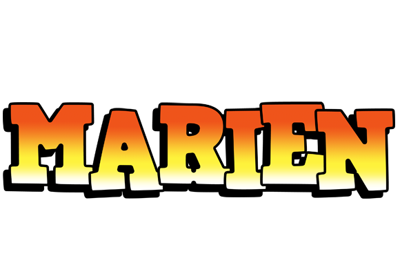 Marien sunset logo