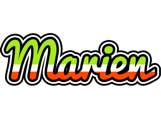 Marien superfun logo