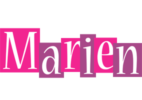 Marien whine logo