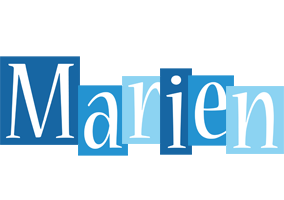 Marien winter logo