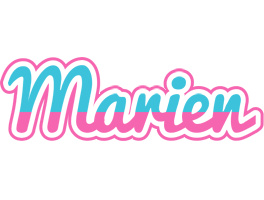 Marien woman logo