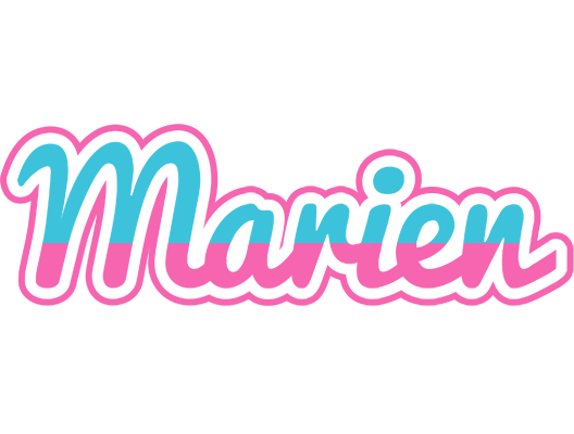 Marien woman logo