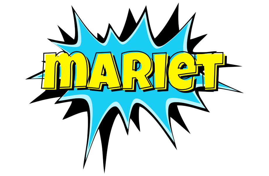 Mariet amazing logo