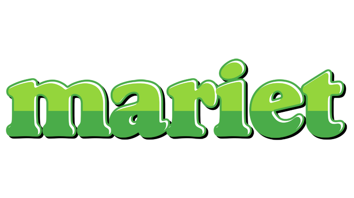 Mariet apple logo