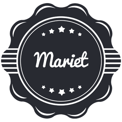 Mariet badge logo