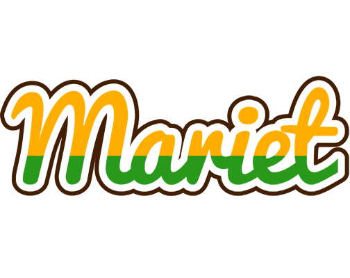 Mariet banana logo