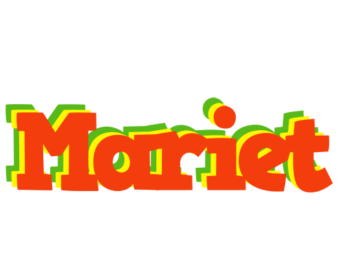 Mariet bbq logo