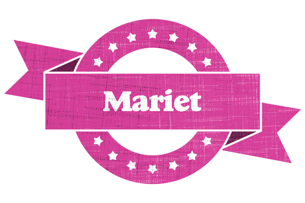 Mariet beauty logo