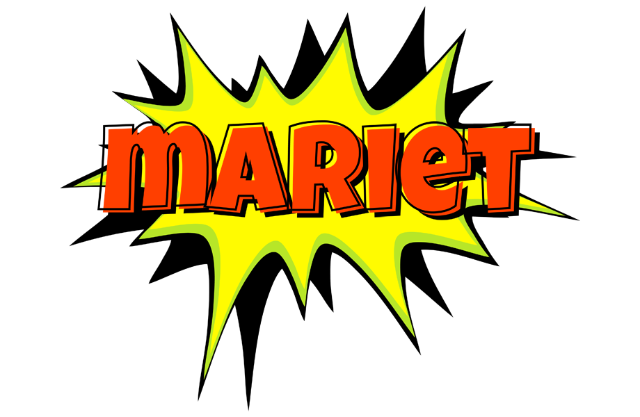 Mariet bigfoot logo