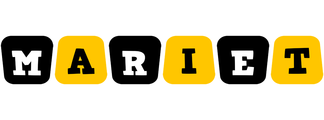 Mariet boots logo