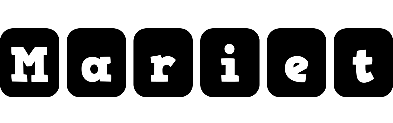 Mariet box logo
