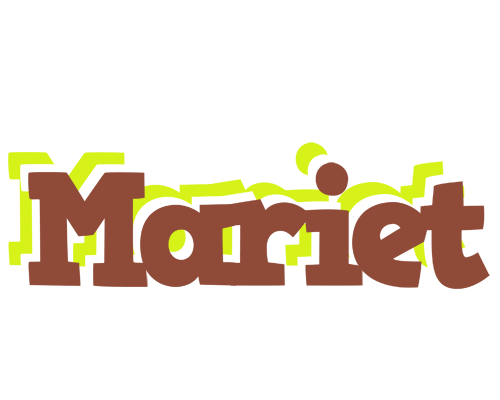 Mariet caffeebar logo