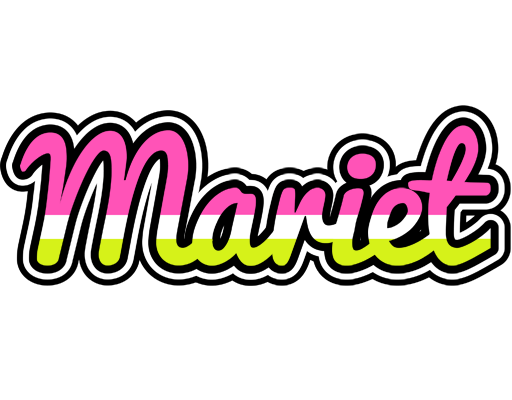 Mariet candies logo