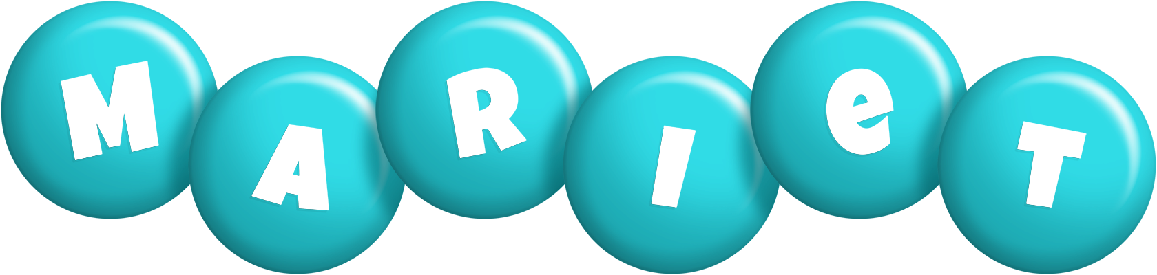 Mariet candy-azur logo
