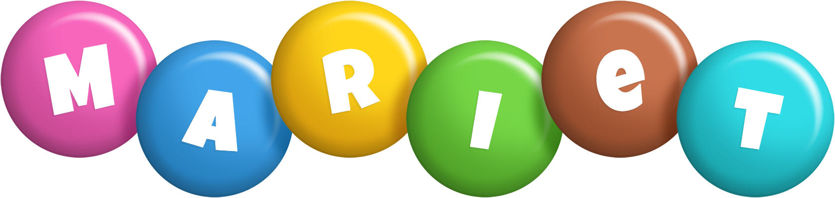 Mariet candy logo