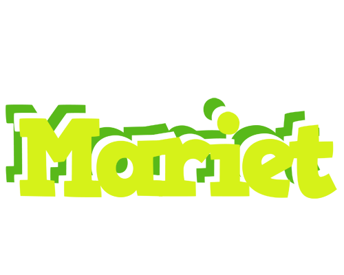 Mariet citrus logo