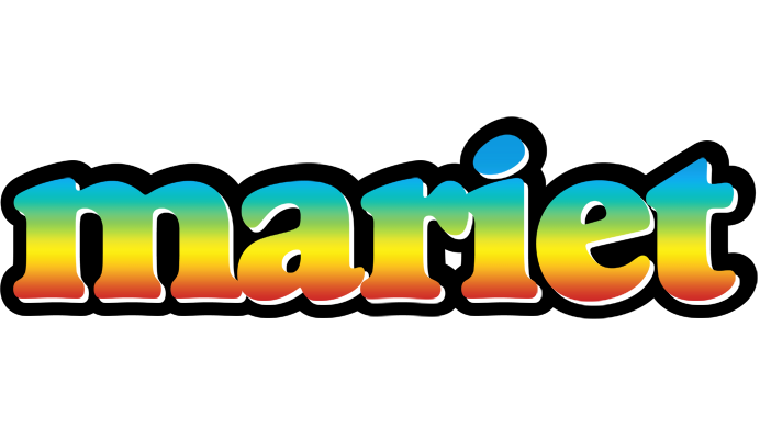 Mariet color logo