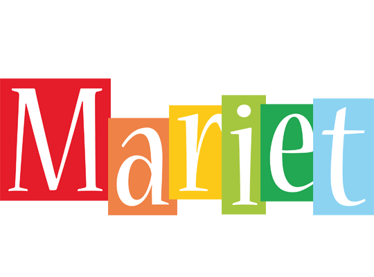 Mariet colors logo