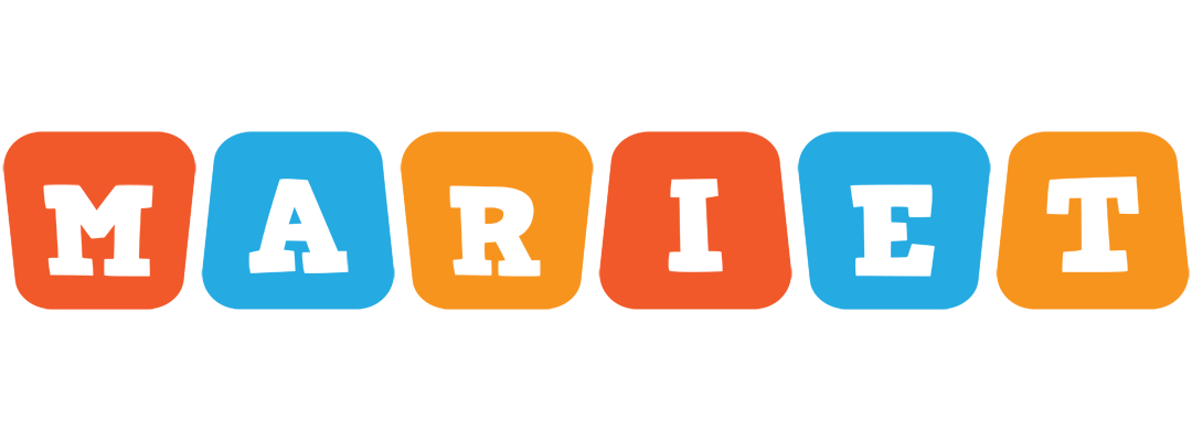 Mariet comics logo