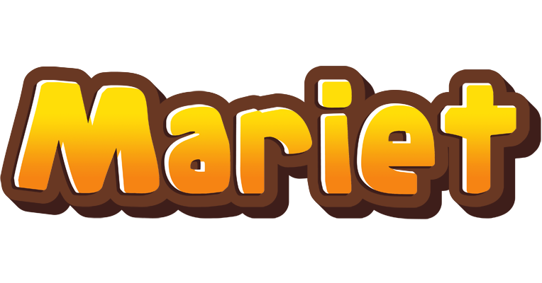 Mariet cookies logo