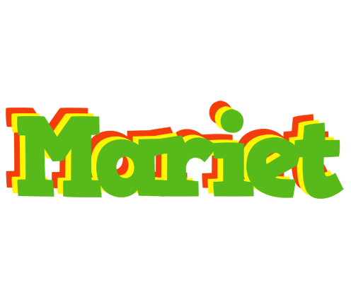 Mariet crocodile logo