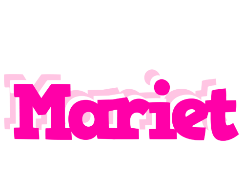 Mariet dancing logo