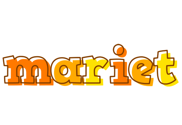 Mariet desert logo