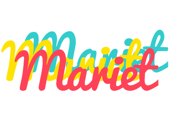 Mariet disco logo