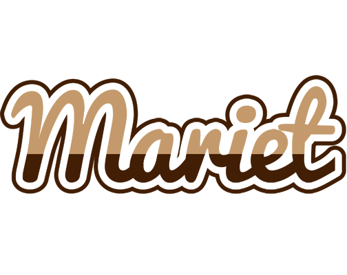 Mariet exclusive logo
