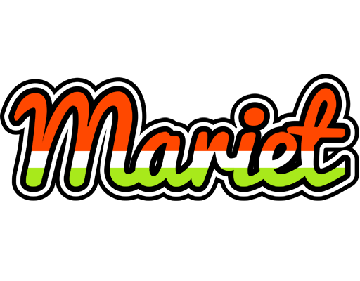 Mariet exotic logo