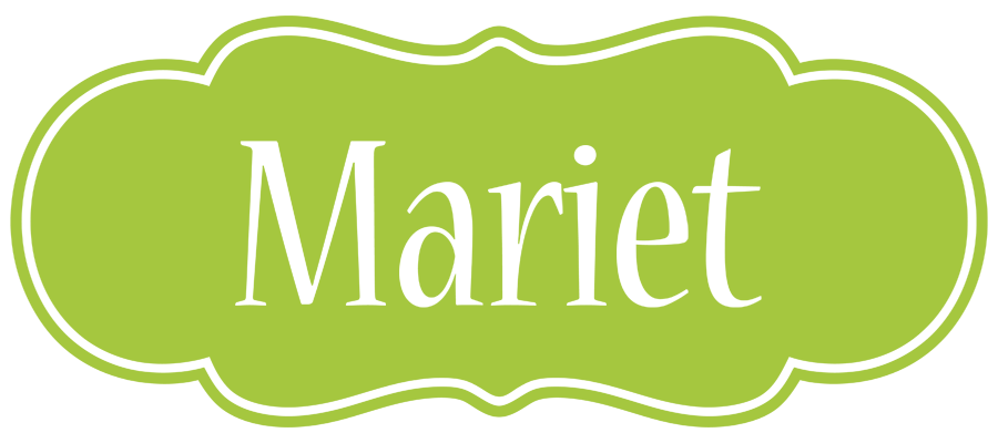 Mariet family logo
