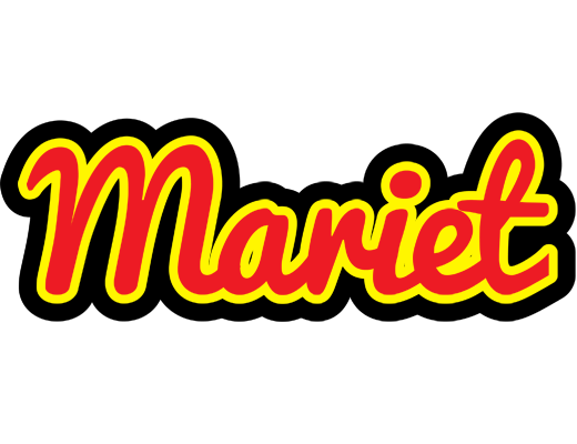 Mariet fireman logo
