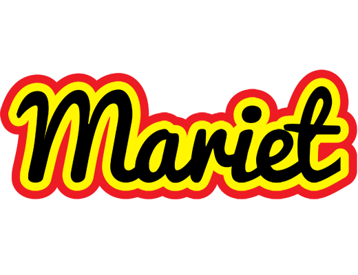 Mariet flaming logo