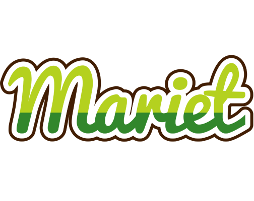 Mariet golfing logo