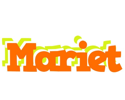 Mariet healthy logo