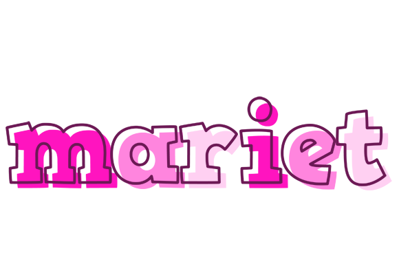 Mariet hello logo