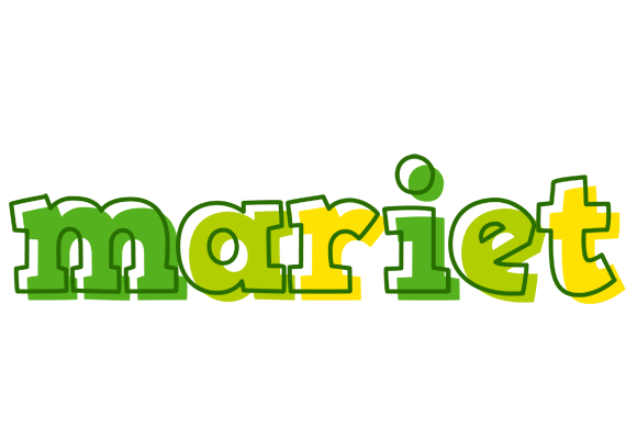 Mariet juice logo