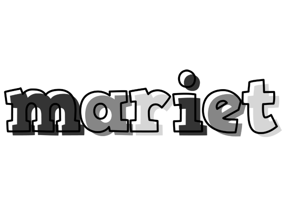 Mariet night logo