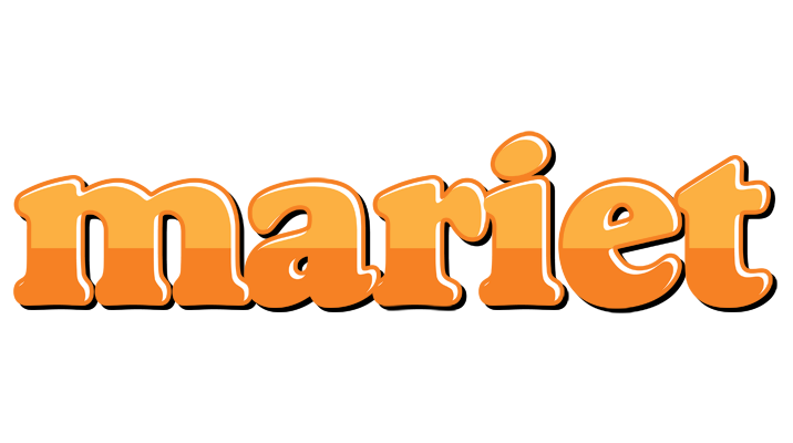Mariet orange logo