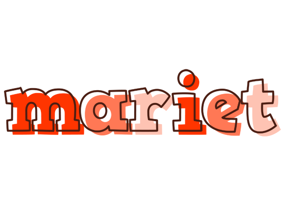 Mariet paint logo