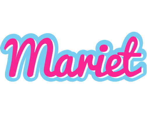 Mariet popstar logo